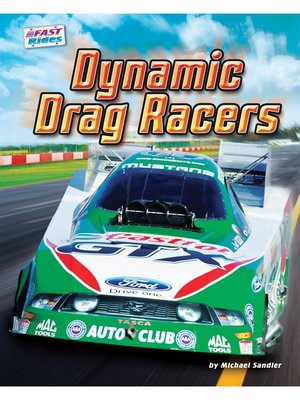 cover image of Dynamic Drag Racers
